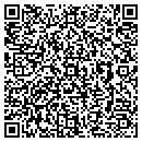 QR code with T V A C  LLC contacts