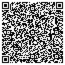 QR code with R J Service contacts