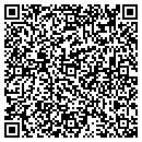 QR code with B & S Trucking contacts