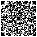 QR code with R B Outpost contacts