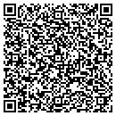 QR code with B And W Mechanical contacts