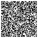 QR code with B&B Mechanical contacts