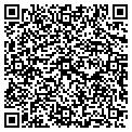QR code with M&K Laundry contacts