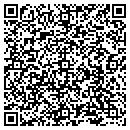 QR code with B & B Mobile Wash contacts