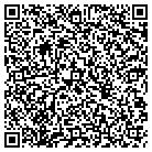 QR code with B J Brushless Car Wash Service contacts