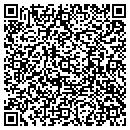 QR code with R S Grain contacts