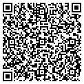 QR code with M & B Kadlec Express contacts