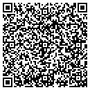 QR code with D W Vaughn contacts