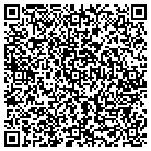 QR code with H&M Mechanical Services Inc contacts