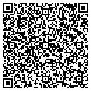 QR code with H R Mechanical contacts
