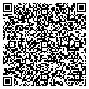 QR code with H R Mechanical contacts