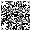 QR code with S R Laundromat contacts