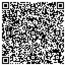 QR code with T & S Trucking contacts