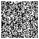 QR code with P M Grocers contacts