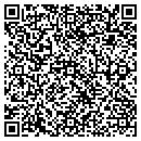 QR code with K D Mechanical contacts