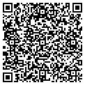 QR code with K K Mechanical contacts