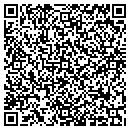 QR code with K & R Laundromat Inc contacts