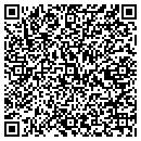 QR code with K & T Ice Service contacts