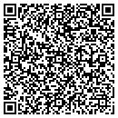 QR code with M B Mechanical contacts