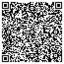 QR code with R & R Roofing contacts