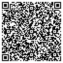 QR code with M D Custom Wood Floors contacts