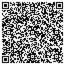 QR code with M D Mechanical contacts