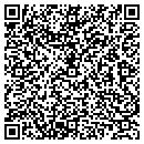 QR code with L And B Communications contacts