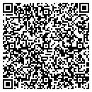 QR code with R & B Laundromats contacts