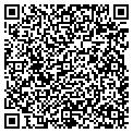 QR code with S A S T contacts