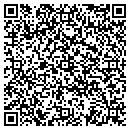 QR code with D & E Express contacts