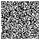 QR code with R A Mechanical contacts