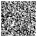 QR code with R C A Carwash contacts