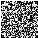 QR code with R & V Grain N Feeds contacts