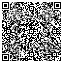 QR code with R & S Oriental Store contacts
