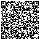 QR code with V S B Mechanical contacts