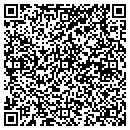 QR code with B&B Laundry contacts