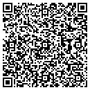 QR code with S & S Grains contacts