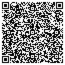 QR code with H N Construction contacts