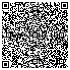 QR code with L & W Landscape Service contacts