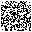 QR code with D E Hartman Trucking contacts