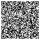 QR code with G&C Courier Service Inc contacts