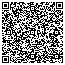 QR code with Hall Wr Vending contacts