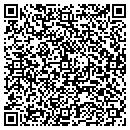QR code with H E Man Mechanical contacts