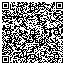 QR code with E F Builders contacts