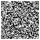 QR code with H E Hammer Construction Corp contacts
