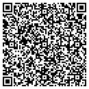 QR code with B & T Auto Spa contacts