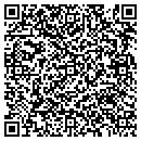 QR code with King's B B'q contacts