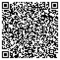 QR code with M & J Carriers contacts