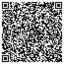 QR code with M J Trucking LLC contacts