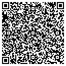 QR code with R P C Car Wash contacts